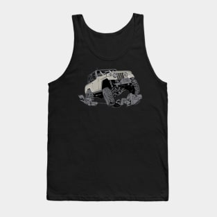 Jeepster commando offroad Tank Top